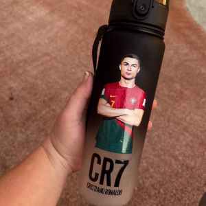 Garrafa de Água CR7 – 650 m tecnologia avançada de filtragem